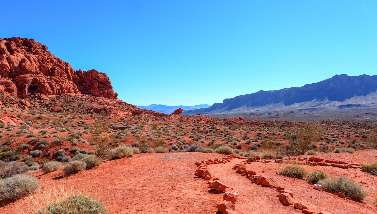 Nevada desert